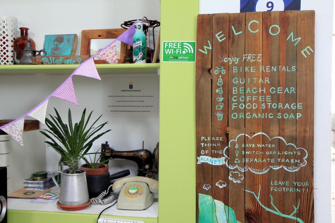 La Papaya - Eco - Yoga - Hiking - Hostel 阿格特 外观 照片