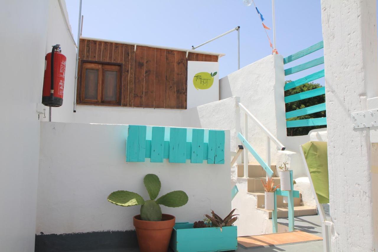 La Papaya - Eco - Yoga - Hiking - Hostel 阿格特 外观 照片