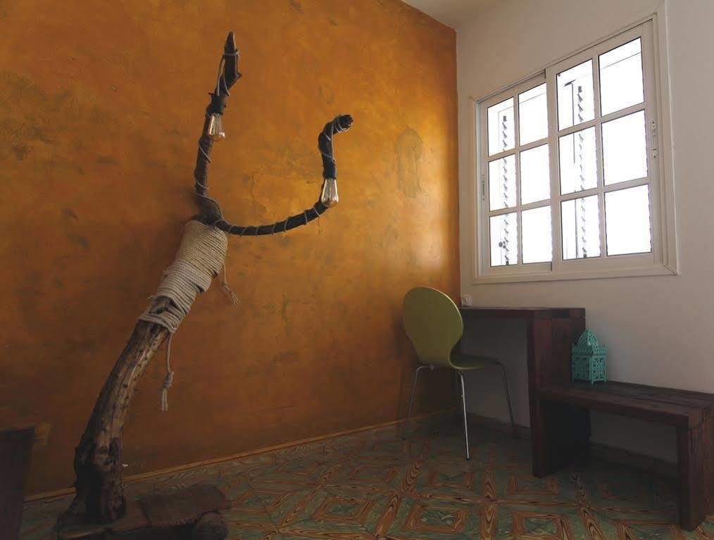 La Papaya - Eco - Yoga - Hiking - Hostel 阿格特 外观 照片